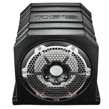 Load image into Gallery viewer, Dual 10" Marine Subwoofer Enclosure with 10" Passive Radiator and LED RGB Lights 350 Watts Rms 4-Ohm (NXL-10SUB Included)