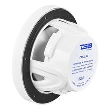 Cargar imagen en el visor de la galería, NXL 6.5" 2-Way Coaxial Marine Speaker with LED RGB Lights | 100W RMS 4-Ohm