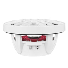 Cargar imagen en el visor de la galería, NXL 6.5" 2-Way Coaxial Marine Speaker with LED RGB Lights | 100W RMS 4-Ohm