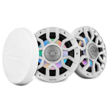 Load image into Gallery viewer, NXL 6.5" 2-Way Coaxial Marine Speaker with Bullet Tweeter and Digital Led Lights | 150W RMS 4-Ohm