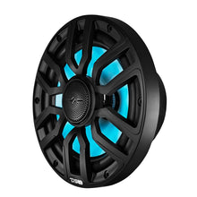 Cargar imagen en el visor de la galería, NXL 8" 2-Way Coaxial Marine Speaker with Bullet Tweeter and Digital Led Lights | 175W RMS 4-Ohm