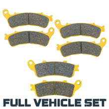 Load image into Gallery viewer, Honda NT700V Deauville 2010-2011 Ceramic Brake Pad Set