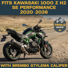 Load image into Gallery viewer, Kawasaki ZR1000 Z-H2 SE Performance 2020–2026 Ceramic Brake Pad Set