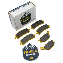 Load image into Gallery viewer, Suzuki GSX-S 1000/GSX Katana 2019–2026 Ceramic Brake Pad Set