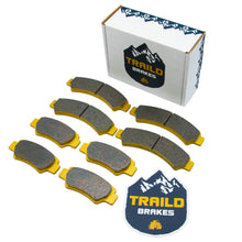 Load image into Gallery viewer, CFMoto U10 PRO/U10XL PRO 2025-2026 Ceramic Brake Pad Set