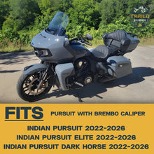 Load image into Gallery viewer, Indian Pursuit w/ Brembo Calipers Ceramic Brake Pads 2022-2026 | Front & Rear Set
