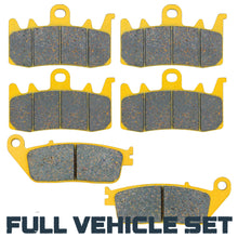 Load image into Gallery viewer, Indian Challenger w/ Brembo Calipers Ceramic Brake Pads 2020-2025 | Front & Rear Set