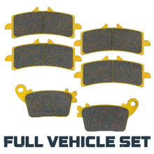Load image into Gallery viewer, Suzuki GSX-R 600/750/1000 2011–2026 Ceramic Brake Pad Set