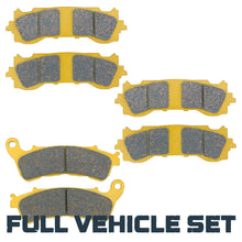 Cargar imagen en el visor de la galería, Honda Gold Wing 2018-2025 Ceramic Brake Pad Full Vehicle Set