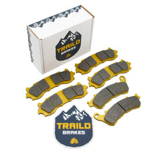 Cargar imagen en el visor de la galería, Honda Gold Wing 2018-2025 Ceramic Brake Pad Full Vehicle Set