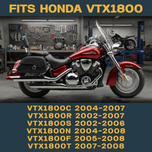 Load image into Gallery viewer, Honda VTX1800 2002-2008 Ceramic Brake Pad Full Vehicle Set