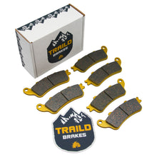 Load image into Gallery viewer, Honda Gold Wing 2001-2017 Ceramic Brake Pad Full Vehicle Set