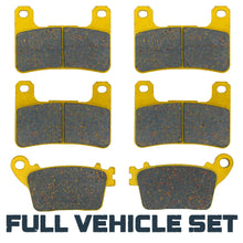 Load image into Gallery viewer, Suzuki GSX-R 1000 2009–2011 Ceramic Brake Pad Set