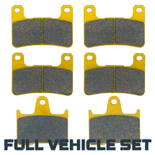 Load image into Gallery viewer, Suzuki GSX-R600/GSX-R750/GSX-R1000 2004–2006 Ceramic Brake Pad Set