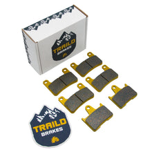 Load image into Gallery viewer, Suzuki GSX-R600/GSX-R750/GSX-R1000 2004–2006 Ceramic Brake Pad Set
