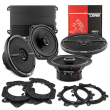 Load image into Gallery viewer, Premium Coaxial Speakers 6.5” & 6x9” with Amplifier and OEM Adapters