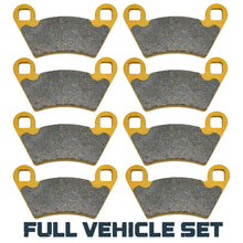 Load image into Gallery viewer, Polaris Ranger 400/500/570/650/700/800 Mid-Size 2004-2022 Ceramic Brake Pad Set