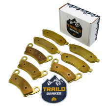 Load image into Gallery viewer, Polaris Ranger XD 1500/Crew XD 1500 2024-2026 Brass Brake Pad Set