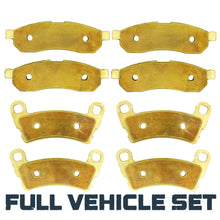 Load image into Gallery viewer, Polaris Ranger XD 1500/Crew XD 1500 2024-2026 Brass Brake Pad Set