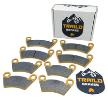 Load image into Gallery viewer, Polaris Ranger 500/570/700/XP 800/XP 900/XP 1000/Brutus/Diesel/EV 2008-2025 Ceramic Brake Pad Set