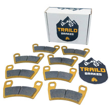 Load image into Gallery viewer, Polaris RZR Trail/S 1000/Trail S 1000/S 900/Trail S 900/900/Sport 2014-2026 Ceramic Brake Pad Set