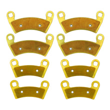 Load image into Gallery viewer, Polaris General 1000/4 1000/XP 1000 2016-2026 Brass Brake Pad Set