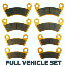 Load image into Gallery viewer, Polaris RZR XP 1000/XP4 1000/RZR 4 900/S 4 1000/S 4 900/XP S/XP S 4 2015-2026 Ceramic Brake Pad Set