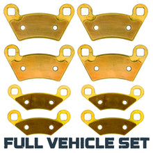 Load image into Gallery viewer, Polaris Sportsman ACE 500/570 2017-2019 Brass Brake Pad Set