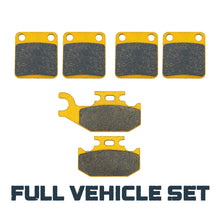 Load image into Gallery viewer, Suzuki Vinson LTA 500 FK2 2002-2003 Ceramic Brake Pad Set