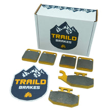 Load image into Gallery viewer, Polaris Sportsman ACE 150 2017-2021 Ceramic Brake Pad Set