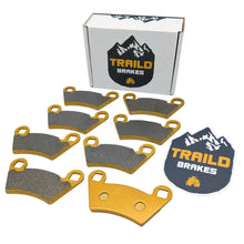 Load image into Gallery viewer, Polaris Ranger 400/500/570/650/700/800 Mid-Size 2004-2022 Ceramic Brake Pad Set