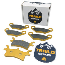 Load image into Gallery viewer, Polaris Trail Blazer/Trail Boss/Xpedition 2004-2013 Ceramic Brake Pad Set