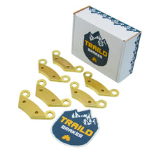 Load image into Gallery viewer, Polaris Sportsman 570/500/450/400/800/ 2009-2020 Touring 570 2017-2024 Brass Brake Pad Set