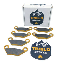 Load image into Gallery viewer, Polaris Sportsman 570/500/450/400/800/ 2009-2020 Touring 570 2017-2024 Ceramic Brake Pad Set