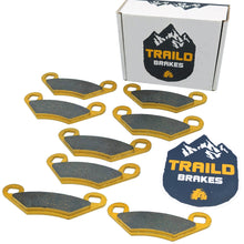 Load image into Gallery viewer, Polaris Sportsman X2/Touring 500/700/800 ATP 330/500 2004-2009 Ceramic Brake pad Set