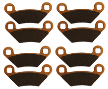 Load image into Gallery viewer, Polaris Scrambler XP 1000 2014-2018 Ceramic Brake Pad Set