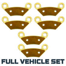 Load image into Gallery viewer, Polaris Scrambler 850 2013-2026 Brass Brake Pad Set