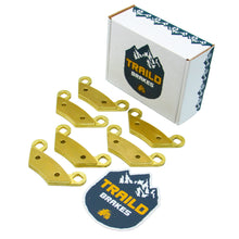 Load image into Gallery viewer, Polaris Scrambler 850 2013-2026 Brass Brake Pad Set