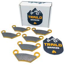 Load image into Gallery viewer, Polaris Scrambler 850 2013-2026 Ceramic Brake Pad Set