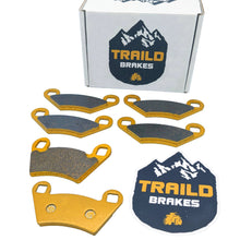 Load image into Gallery viewer, Polaris Sportsman Touring 500 HO 2010-2013 Ceramic Brake Pad Set