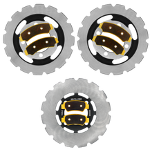 Load image into Gallery viewer, CFMoto CForce 400/500 2023-2026 Ridge Rider Rotor and Brake Pad Kit