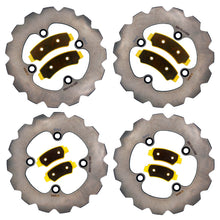 Load image into Gallery viewer, CFMoto UForce 1000/600 2019-2026 Ridge Rider Rotor and Pad Kit