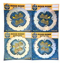Load image into Gallery viewer, Can-Am Commander/Commander MAX 1000R/700 2021-2026 Ridge Rider Rotor and Pad Kit
