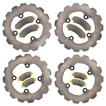 Load image into Gallery viewer, CFMoto UForce 1000/600 2019-2026 Ridge Rider Rotor and Pad Kit