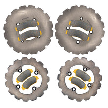 Load image into Gallery viewer, CFMoto UForce 1000 XL/800 XL (6-Seater) 2022-2026 Ridge Rider Rotor and Pad Kit