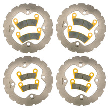 Load image into Gallery viewer, Polaris RZR XP/XP4/XP S 1000 2024-2026 Ridge Rider Rotor and Brake Pad Kit