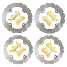 Load image into Gallery viewer, Can-Am Commander/Commander MAX 1000R/700 2021-2026 Ridge Rider Rotor and Pad Kit
