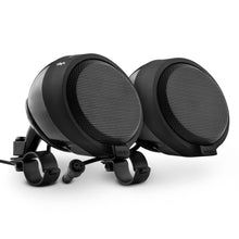 Cargar imagen en el visor de la galería, Motorcycle Handlebar Mounted Bluetooth Speaker System with Neodymium Magnet