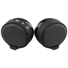 Cargar imagen en el visor de la galería, Motorcycle Handlebar Mounted Bluetooth Speaker System with Neodymium Magnet
