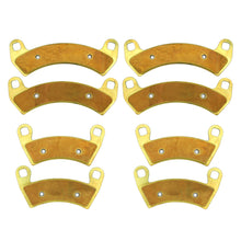Load image into Gallery viewer, Polaris RZR XP TURBO/XP 4 TURBO/PRO XP/PRO XP 4 2016-2026 Brass Brake Pad Set